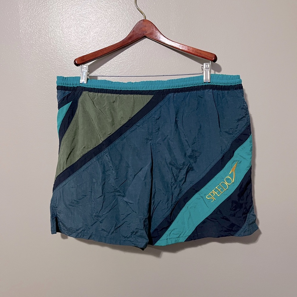Speedo Men’s Vintage Swim Trunks